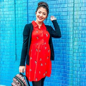 Cakeworthy Mickey Mouse Dress